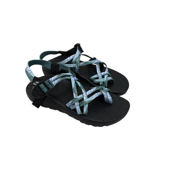 Chaco ZX/2 National Park Classic Adjustable Strap Sandals Shoes Womens size 9 - Picture 1 of 8